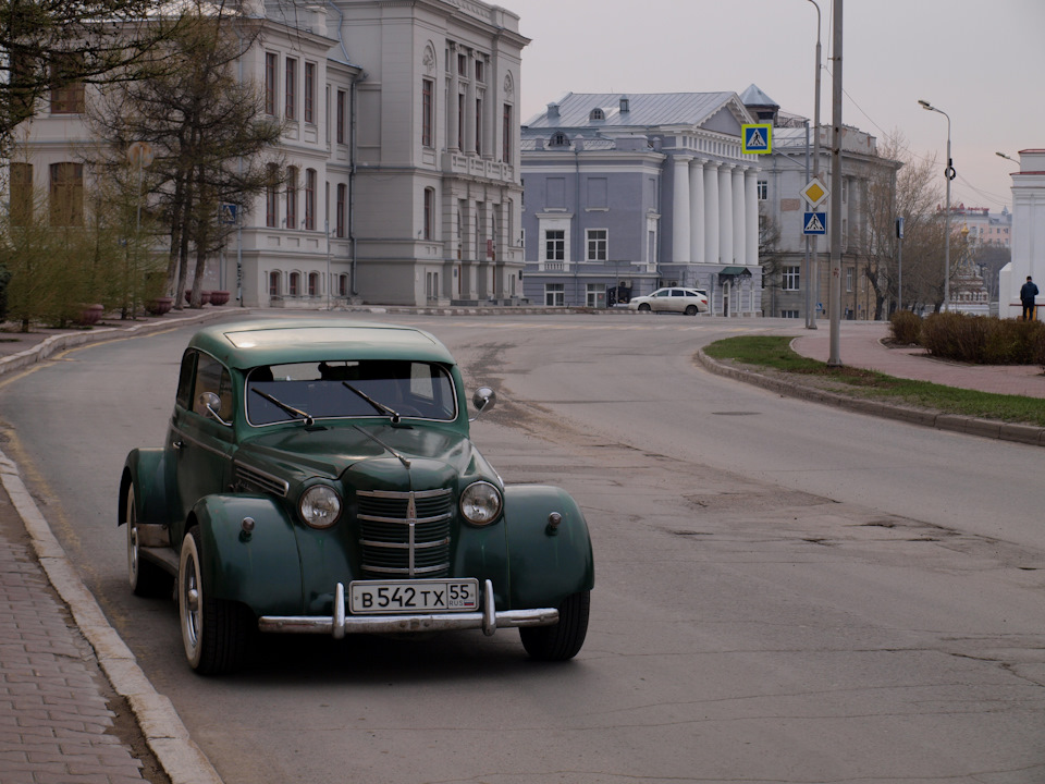 Москвич 401 тюнинг фото