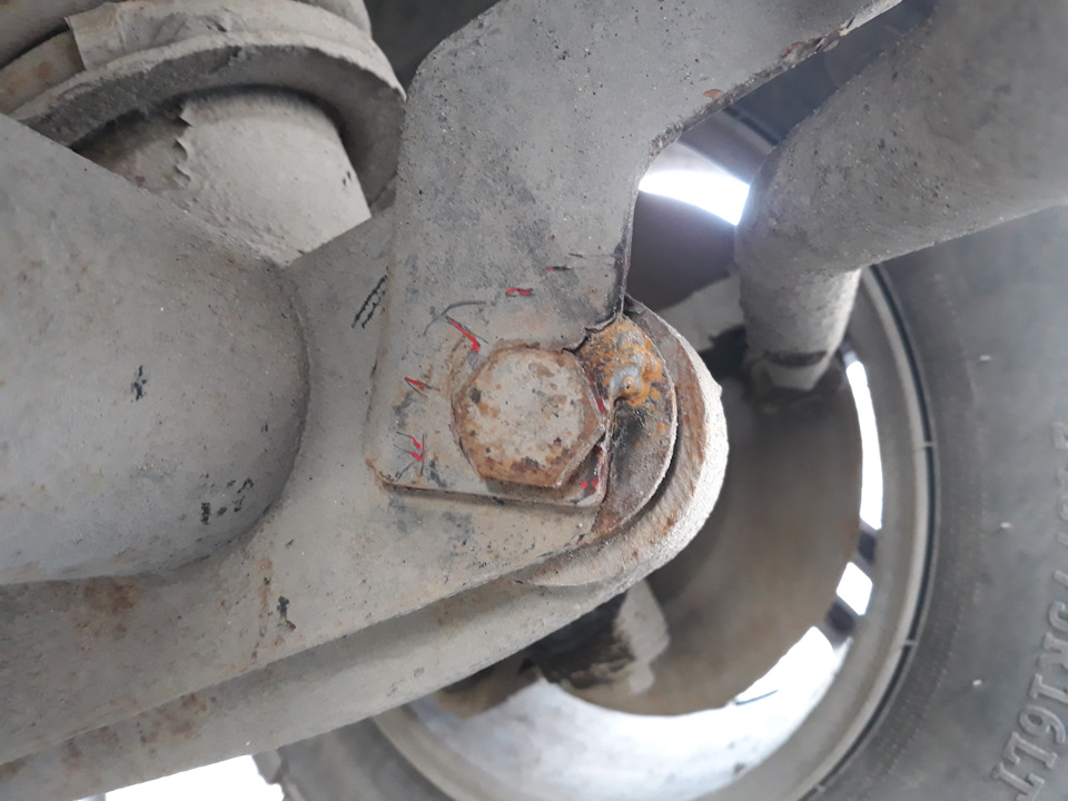 Ремонт рулевого демпфера Ред БТР — УАЗ Patriot, 2,7 л, 2015 года ...