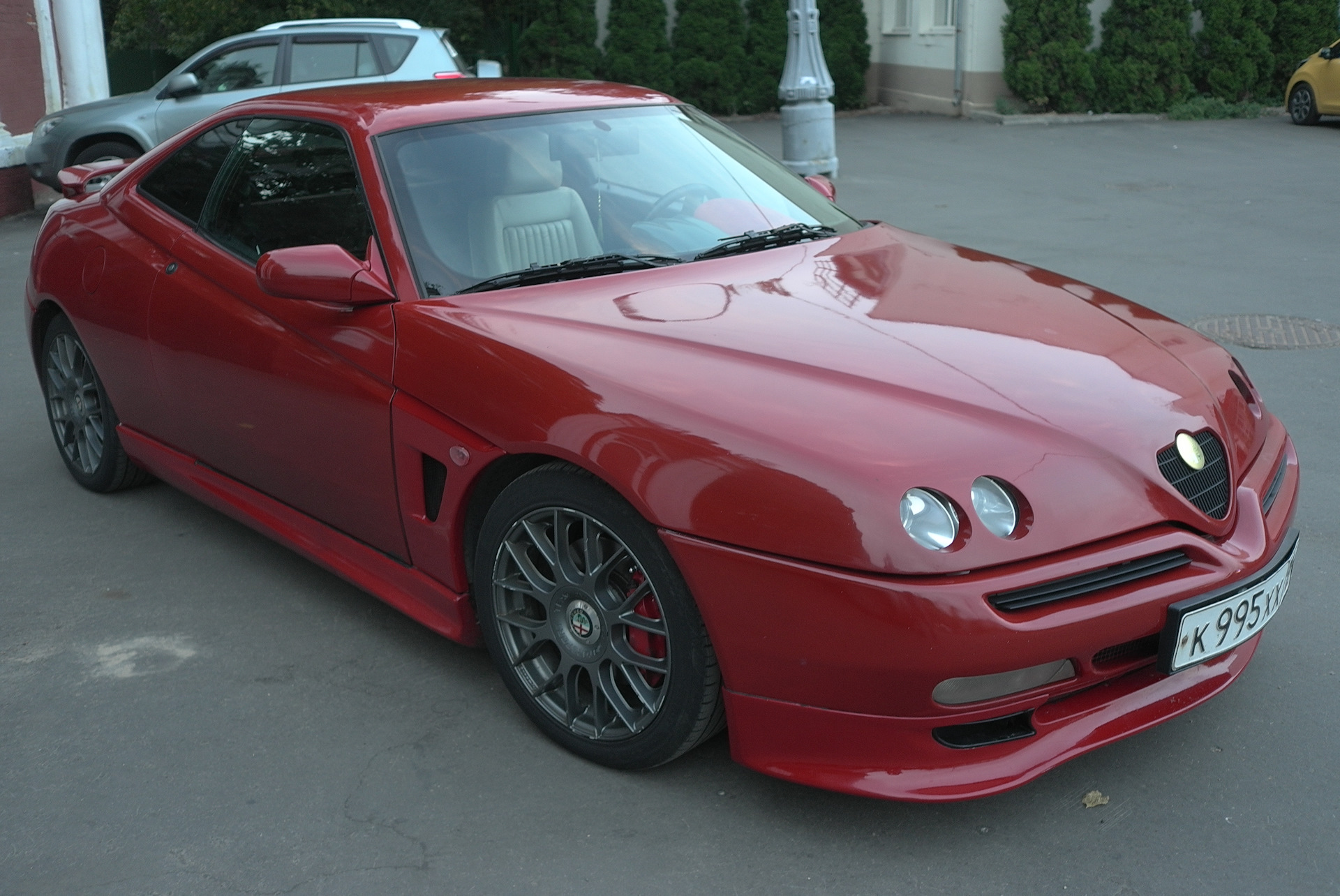 Мультик про дрифтующую красную GTV) — Alfa Romeo GTV (916), 2 л, 1996 года  | видео | DRIVE2