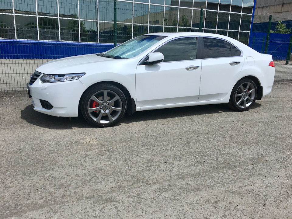 Владивосток — Симферополь — Honda Accord (8G), 2 л, 2012 года | шины ...