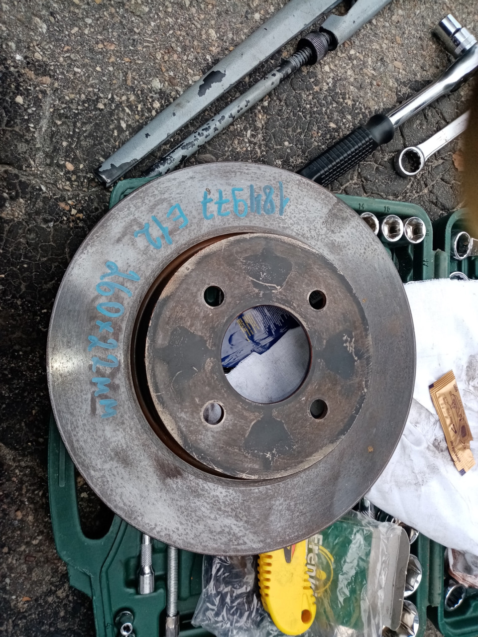 Новый — Nissan Wingroad (Y12)