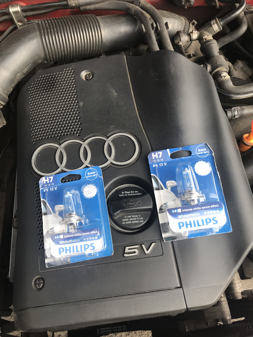 #31 Замена подшипника, и мелочи. — Audi A4 (B5), 1,8 л, 2000 года ...