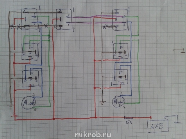 Не работает аварийка мерседес вито 638