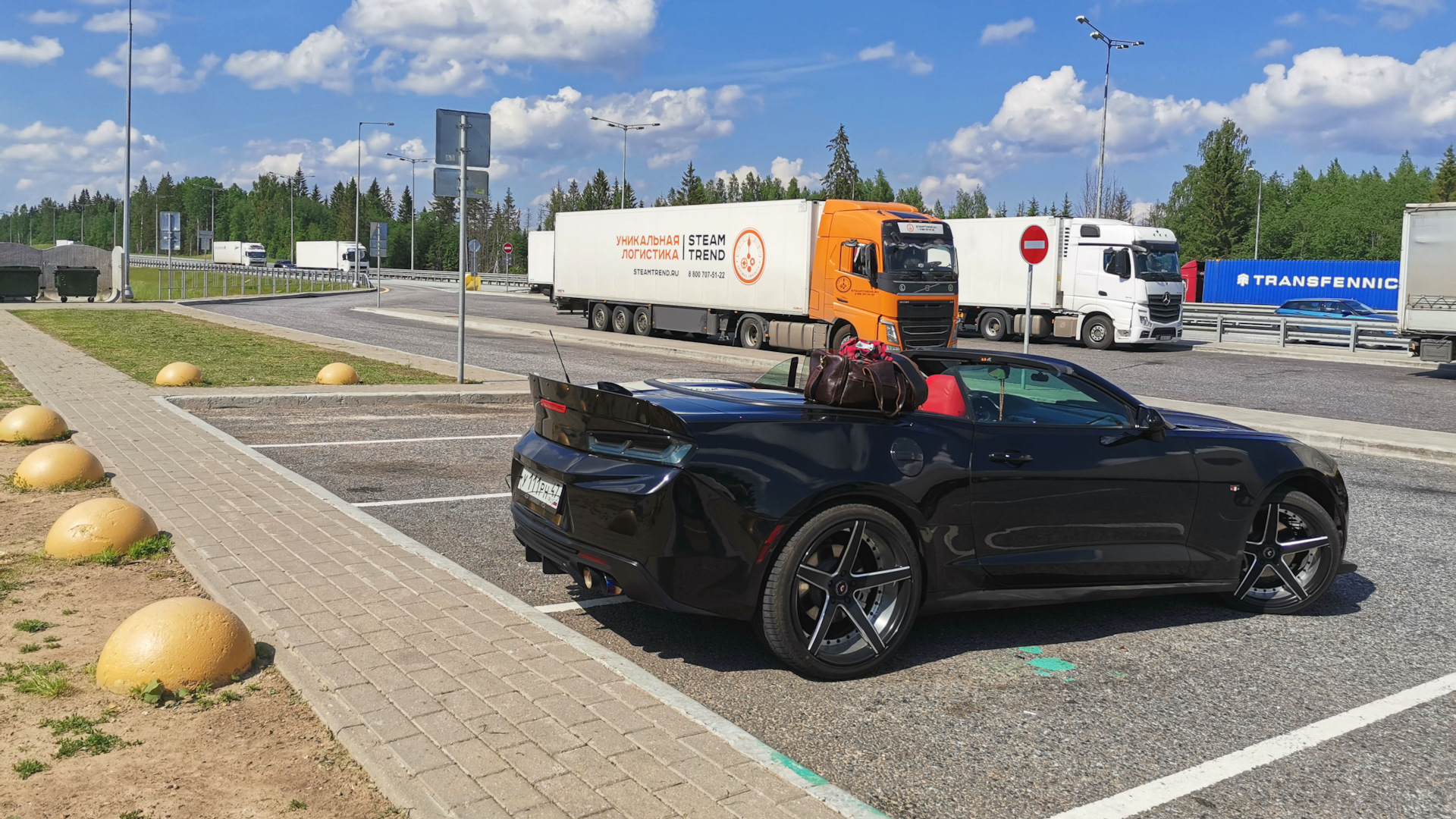 Chevrolet Camaro VI 2.0 бензиновый 2018 | bulldozer из будущего на DRIVE2