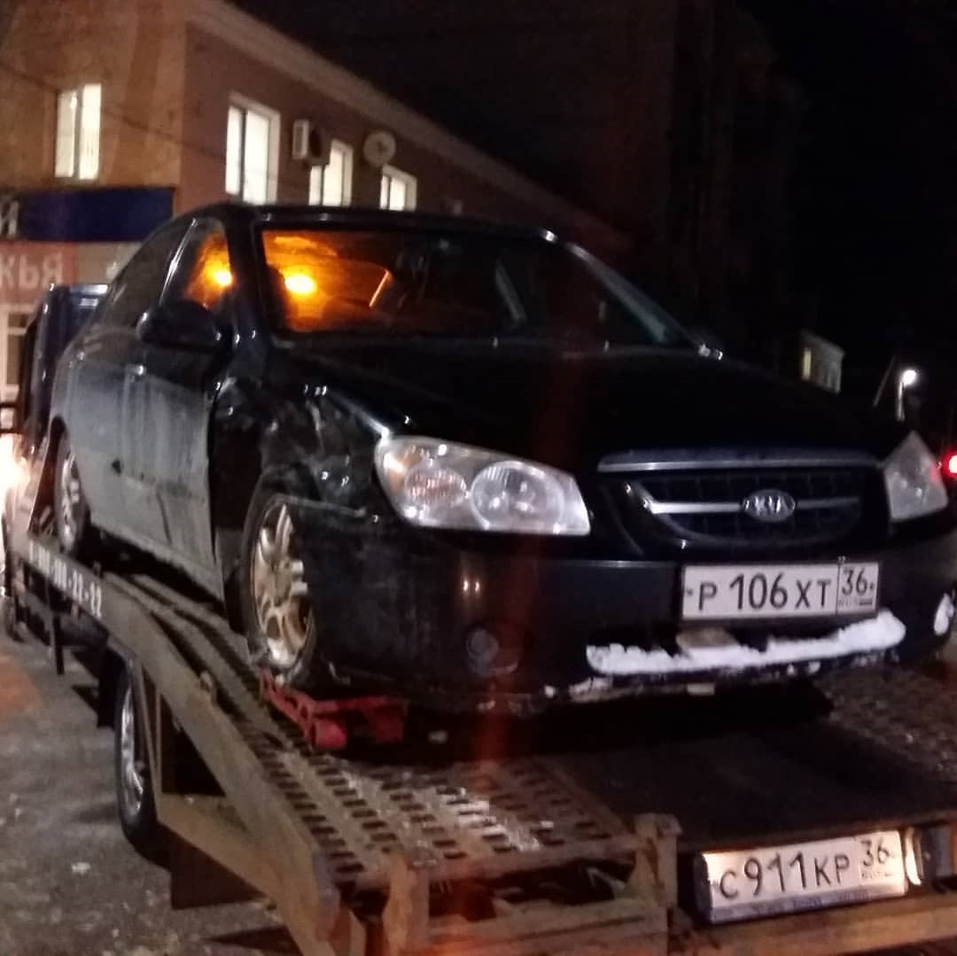 Попал мой Цераптер в ДТП теперь ремонт — KIA Cerato (1G), 1,6 л, 2006 года  | своими руками | DRIVE2