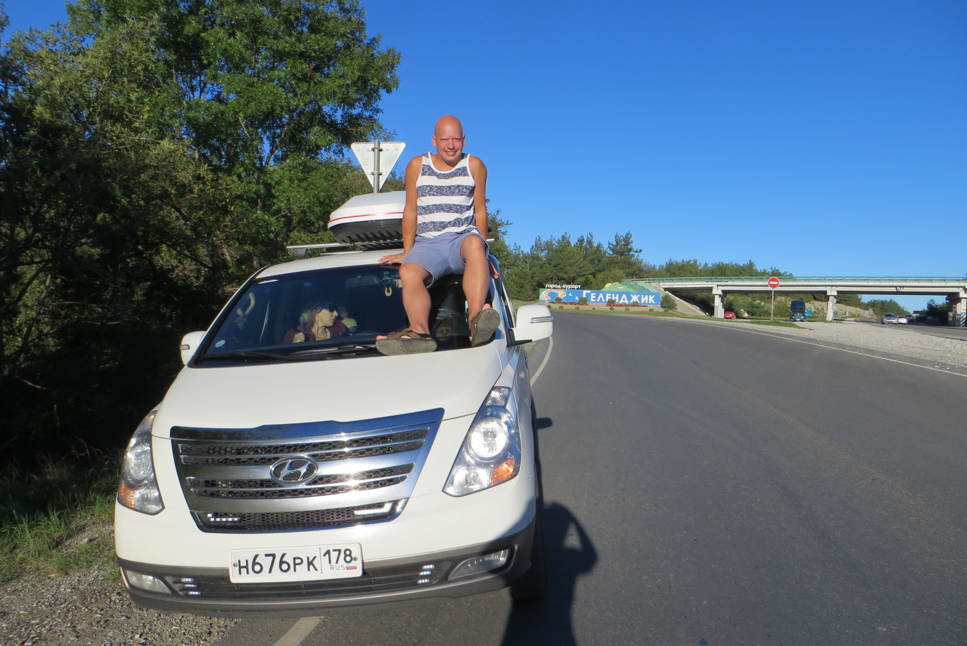 Отпуск 2018: Геленджик! — Hyundai Grand Starex, 2,5 л, 2011 года |  путешествие | DRIVE2