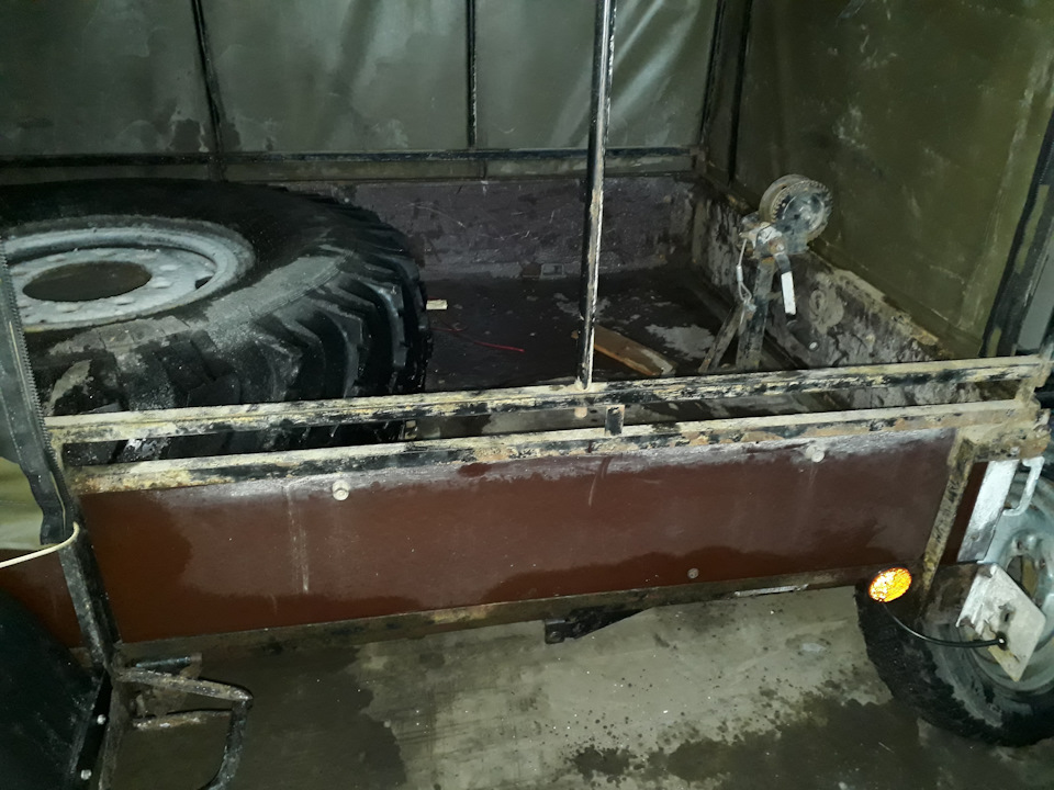 Доработка прицепа — УАЗ 315195 Hunter, 2,7 л, 2016 года | другое | DRIVE2