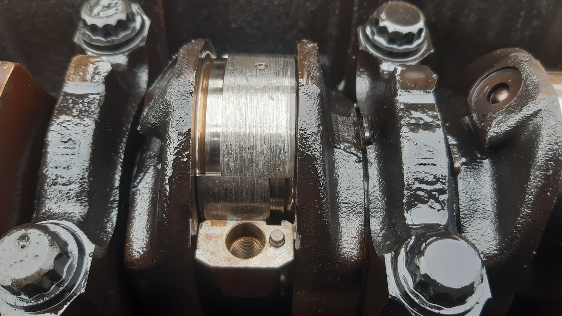 Как снять коленвал 1jz ge