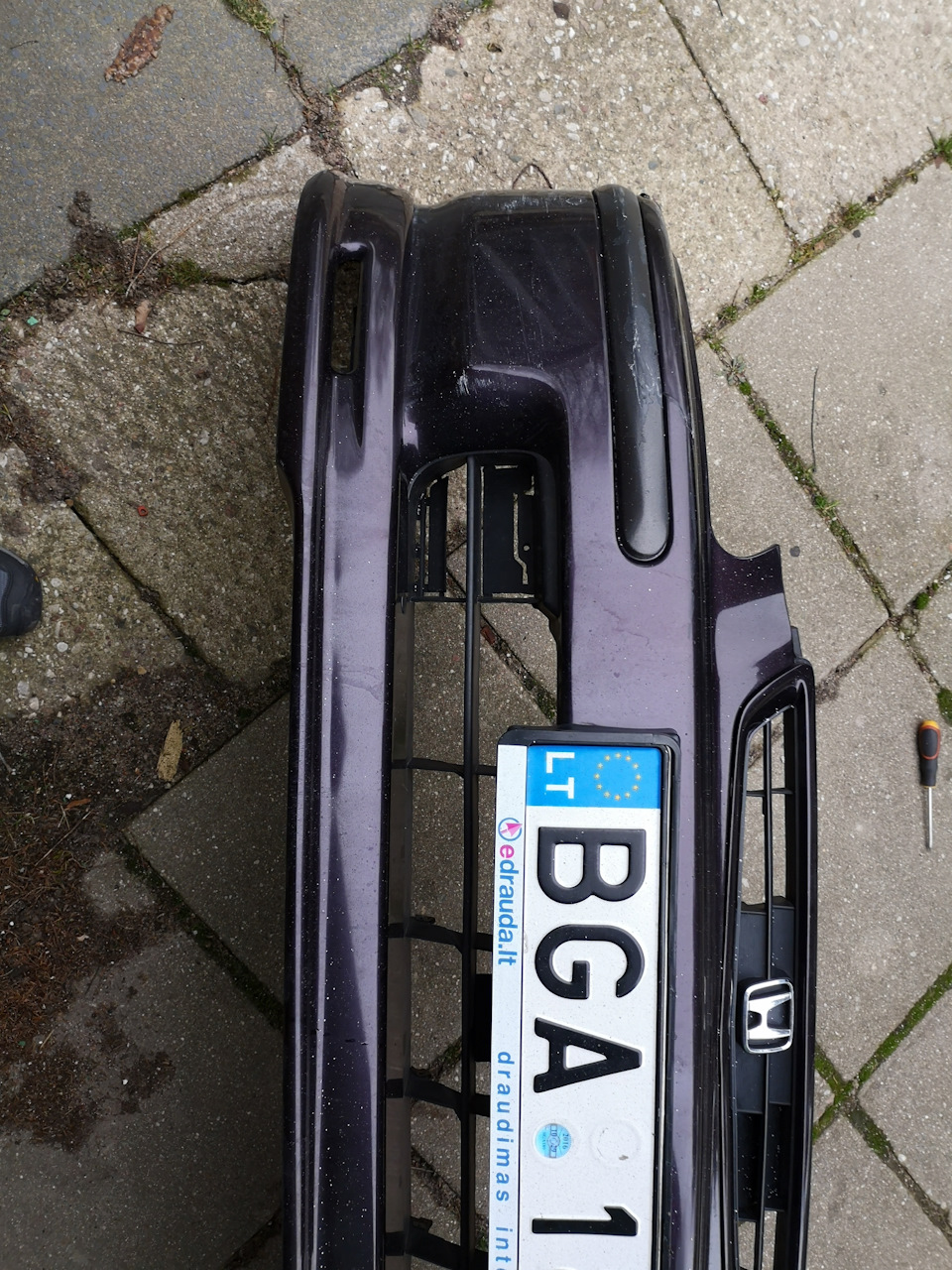 Фото в бортжурнале Honda Civic (6G)
