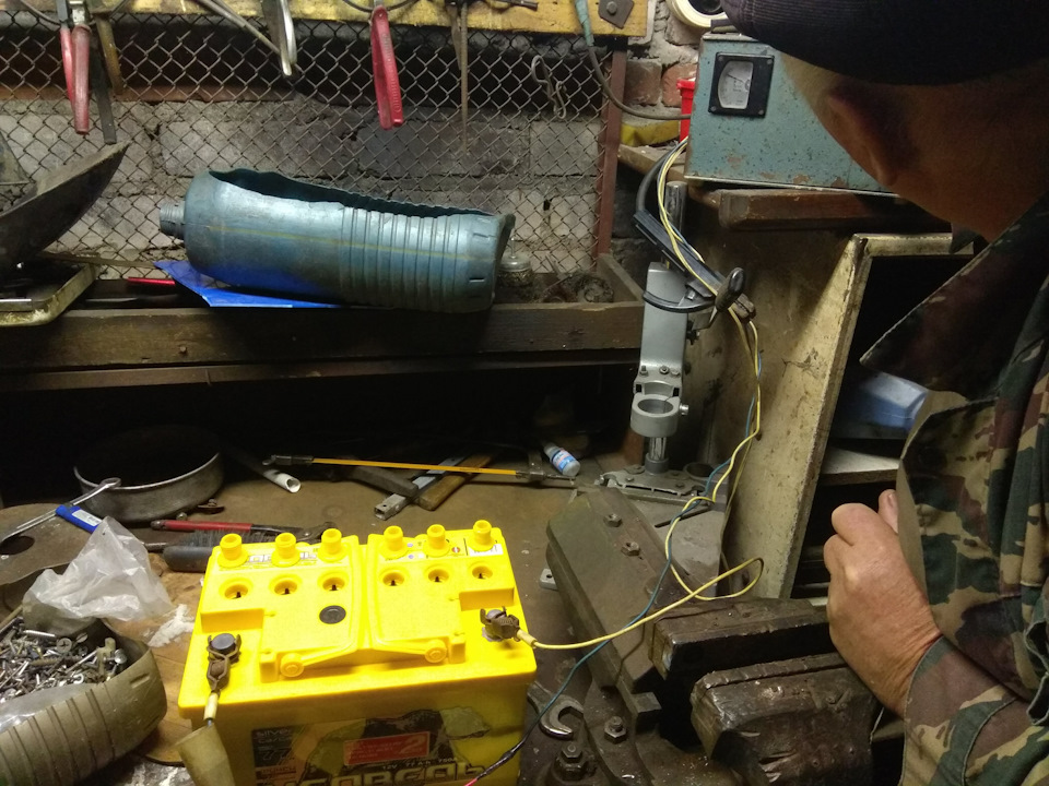 теперь можем ставить… — Ford Edge (1G)