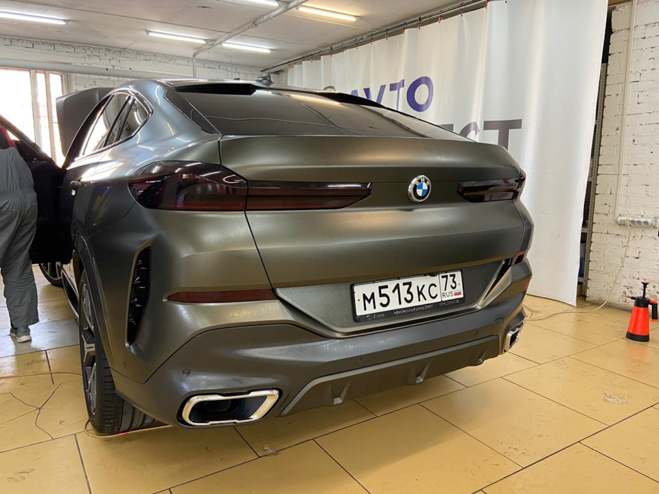 Шумоизоляция bmw x6 g06