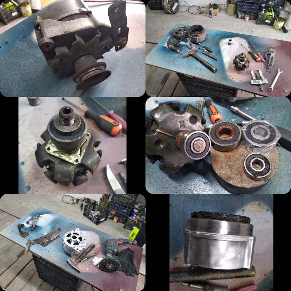 Фото в бортжурнале Audi 100 (C3)