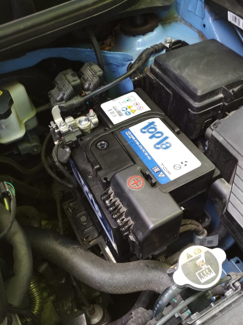 Kia Picanto 2011 1 2 Battery