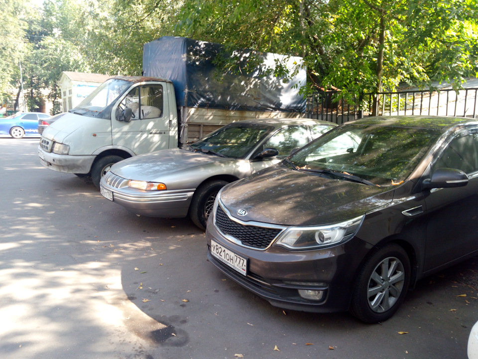 Фото в бортжурнале Chrysler Concorde (1G)