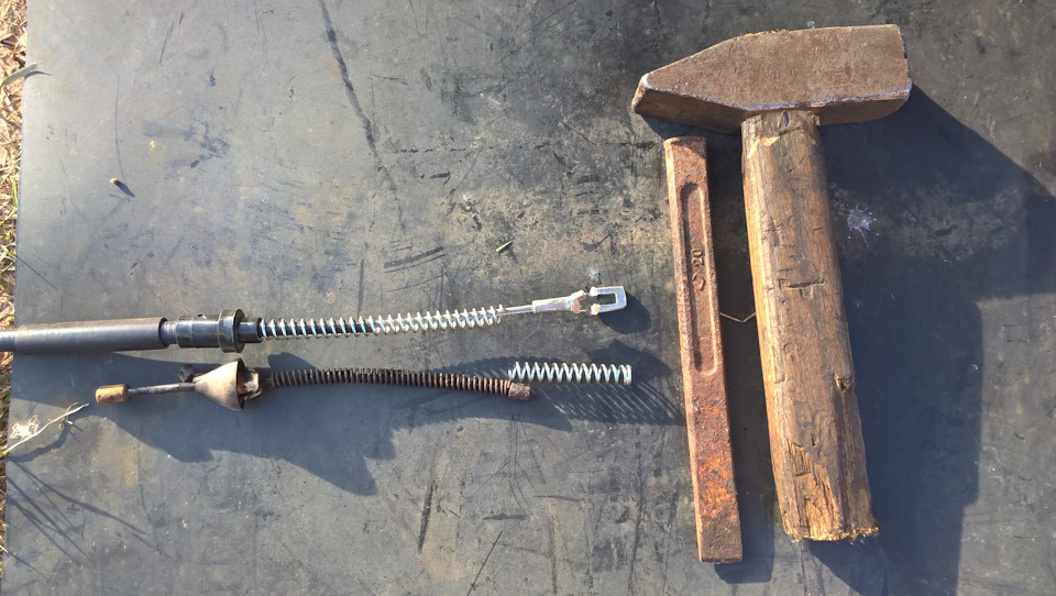 Fiesta замена троса ручника от ВАЗ 2110 — DRIVE2