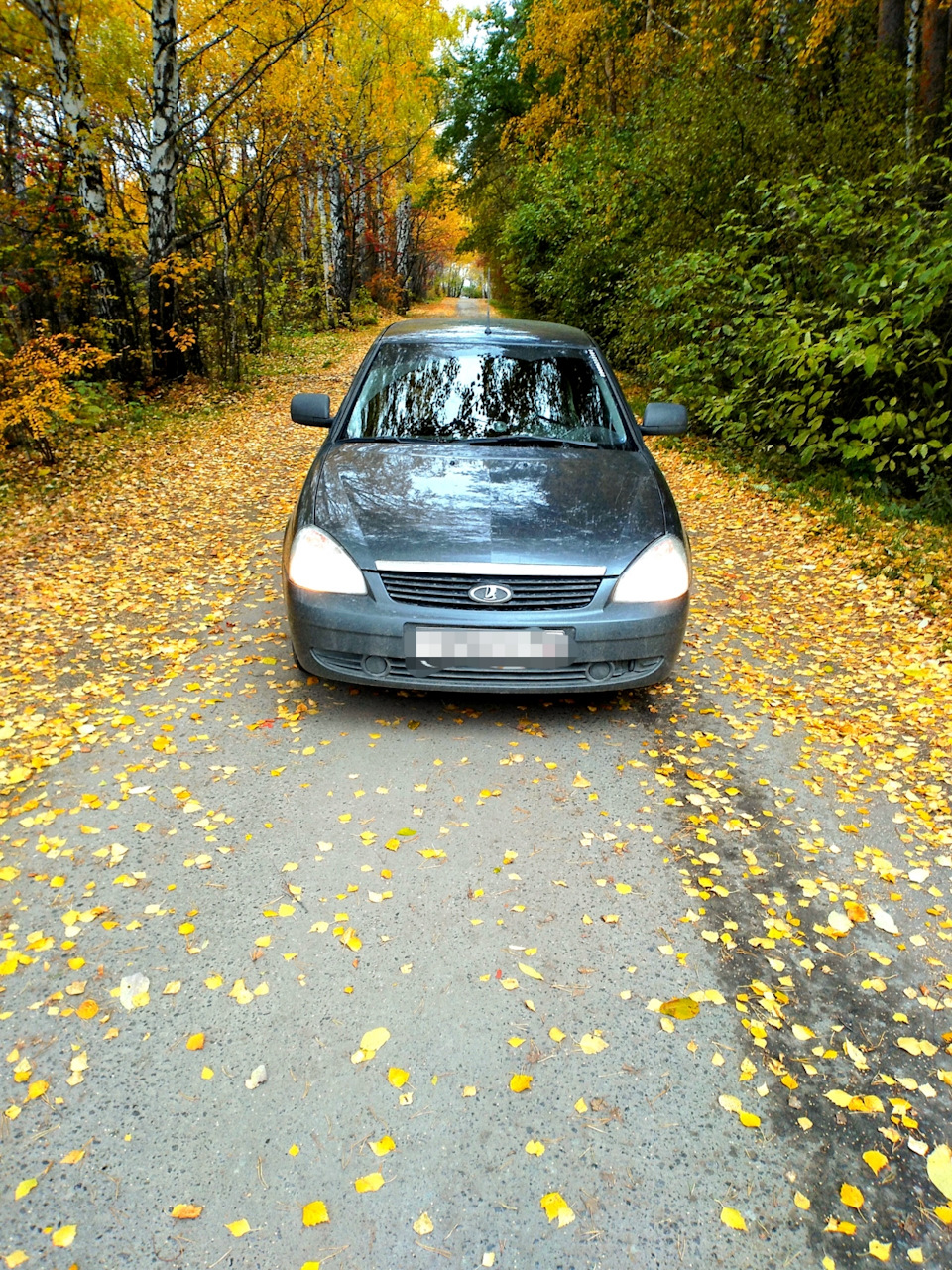 Восстановление — Lada Приора хэтчбек, 1,6 л, 2012 года | кузовной ремонт |  DRIVE2