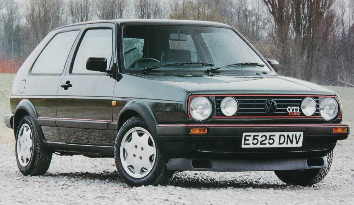 Volkswagen Golf GTI 1982