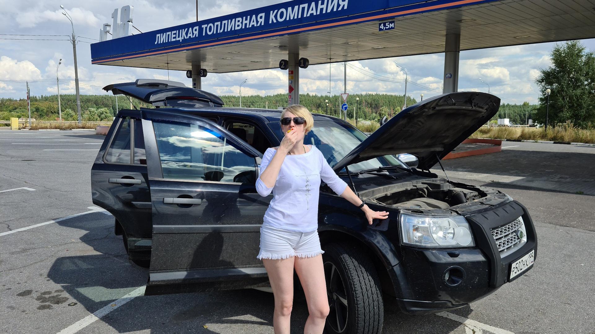 Land Rover Freelander 2 3.2 бензиновый 2008 | на DRIVE2