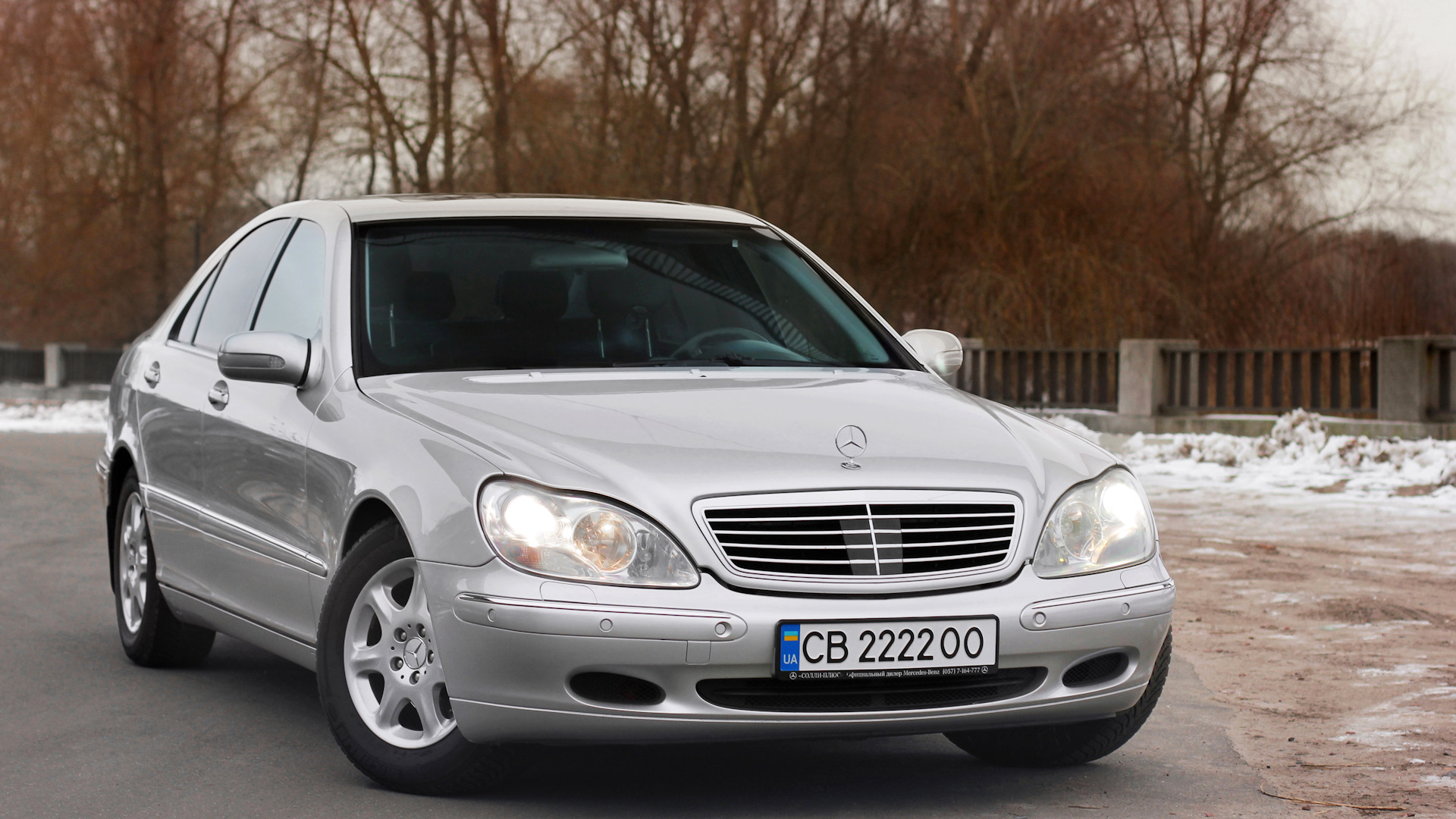 Mercedes-Benz S-Class (W220) 3.2 бензиновый 2001 | Мэрин-капсула времени на  DRIVE2