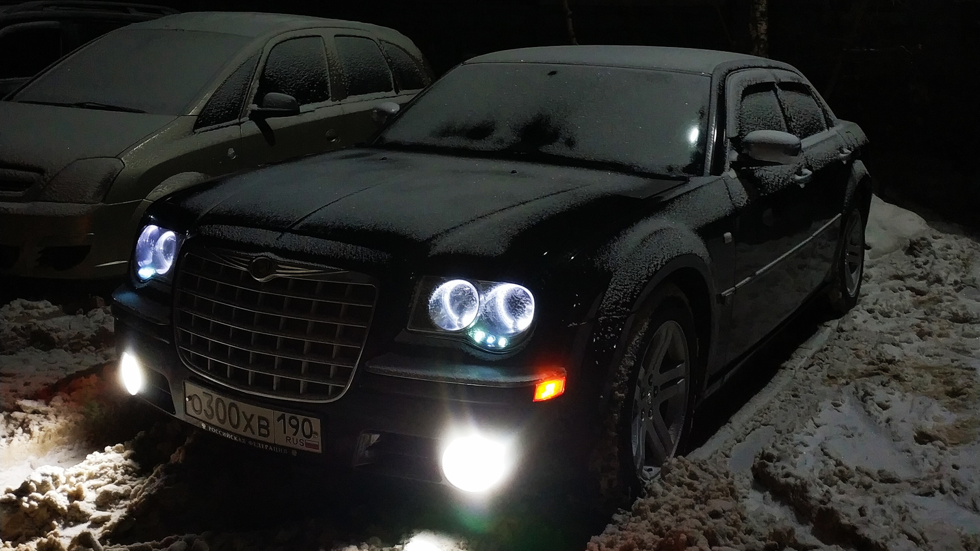 Chrysler 300 (300C) (1G) 2.7 бензиновый 2006 | 2.7 V6 на DRIVE2