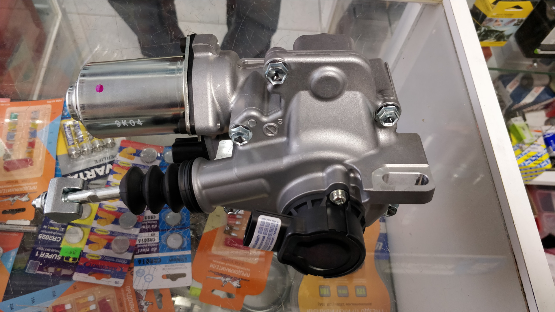 Замена актуатора сцепления — Toyota Corolla (140/150), 1,6 л, 2008 года ...