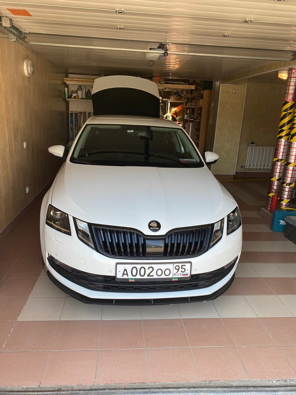 Расставание это всегда тяжело — Skoda Octavia A7 Mk3, 1,4 л, 2018 года |  продажа машины | DRIVE2