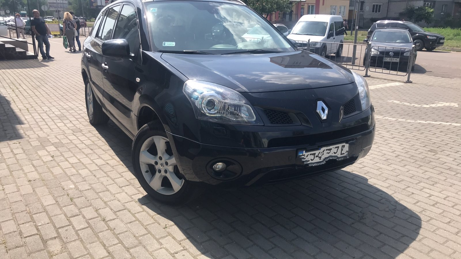 Renault Koleos (1G) 2.0 дизельный 2009 | Пригнал с Европы на DRIVE2