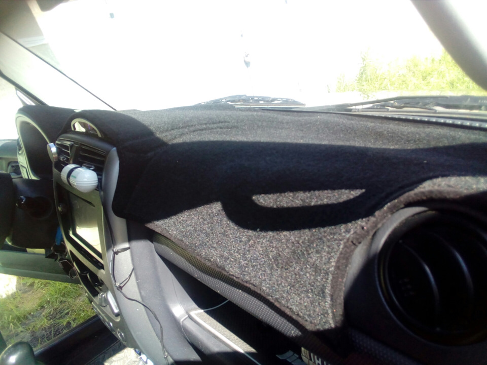 Коврик на торпеду — Suzuki Jimny (1G), 1,3 л, 2008 года | аксессуары ...