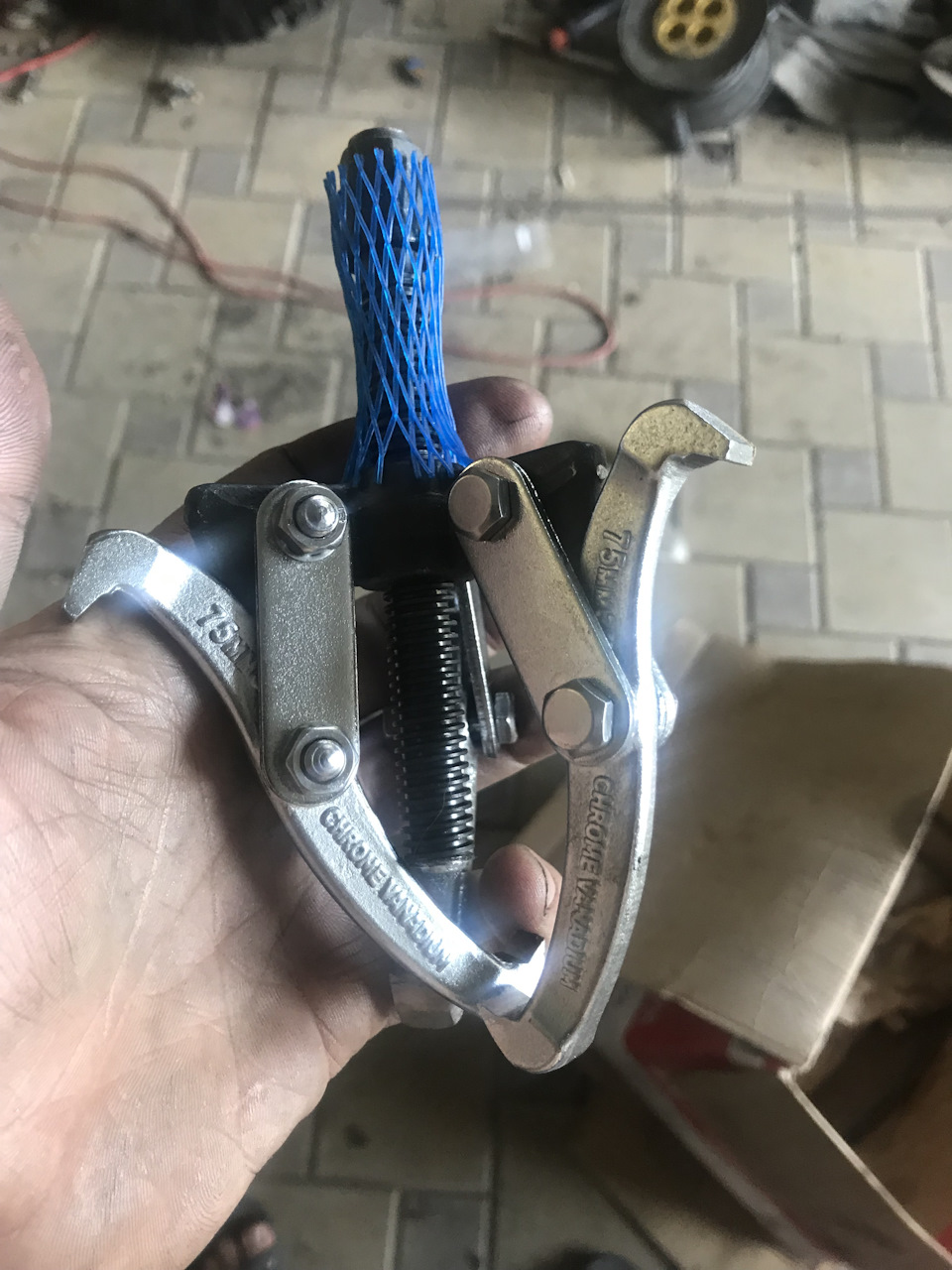 #7. Восстановление заклинившего суппорта. — KIA Rio (2G), 1,4 л, 2011 ...