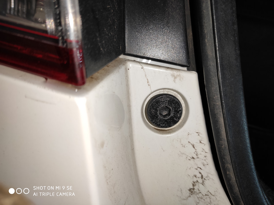 Покраска парктроников — Honda Civic 4D (8G), 1,8 л, 2011 года ...