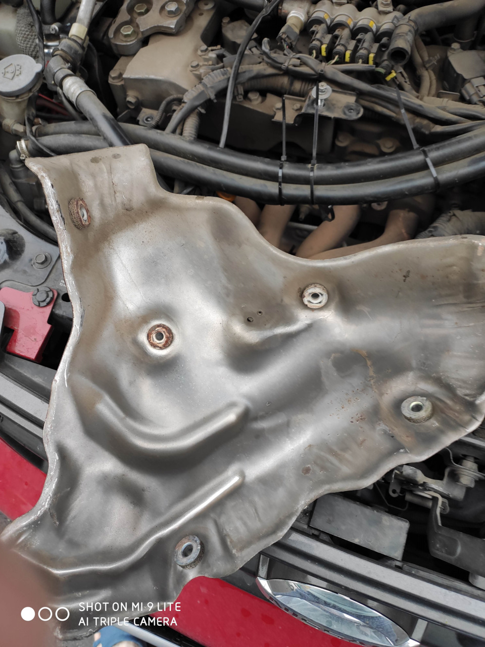 Замена верхнего датчика кислорода (Denso DOX-1447) — DRIVE2