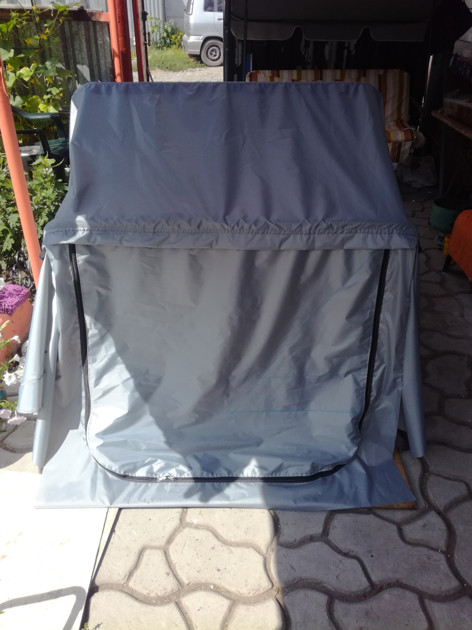 Фото в бортжурнале УАЗ Patriot