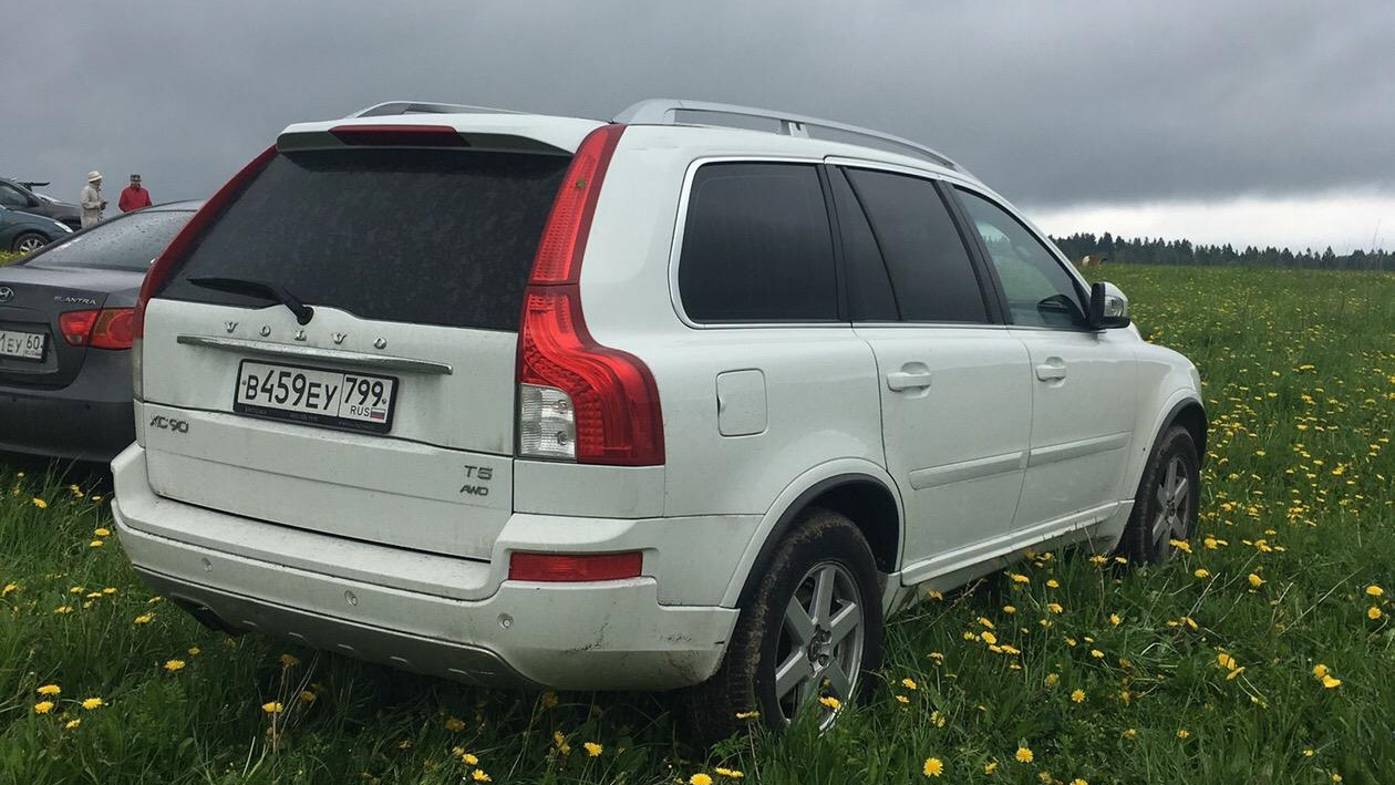 Volvo XC90 (1G) 2.5 бензиновый 2012 | T5. 2.5 бензин 210 л.с. на DRIVE2