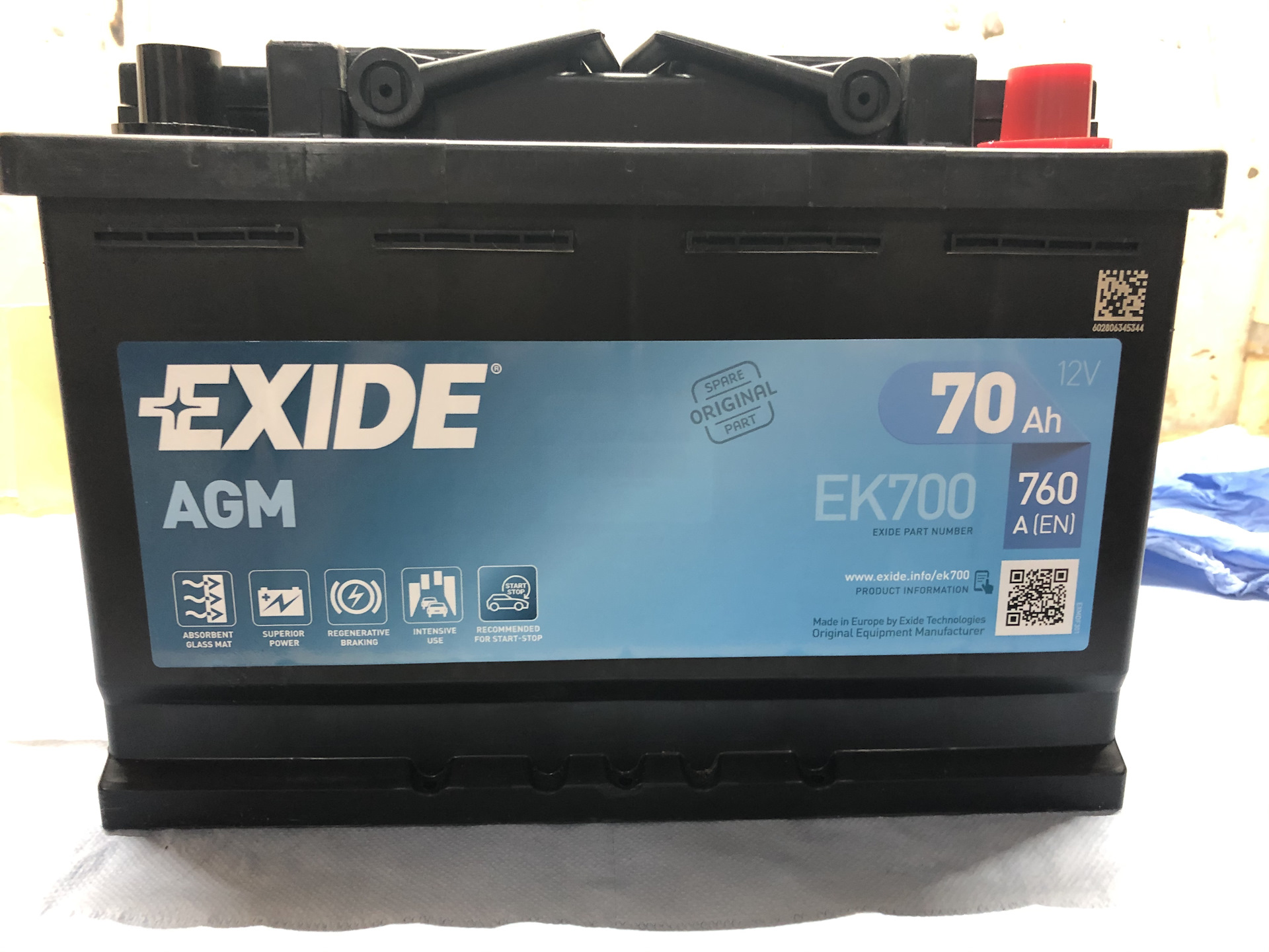 Exide agm 70. Аккумуляторы Exide ek700. Exide ek700 AGM. Аккумулятор Exide 70ah. Exide AGM ek700 70ah 760a (r+) (278x175x190).