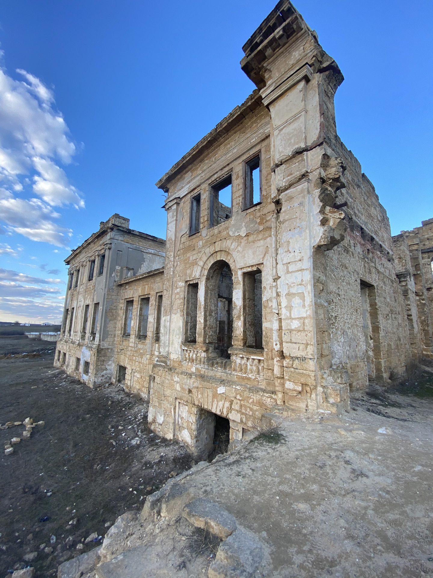 Руины усадьбы Дубецких-Панкеевых
