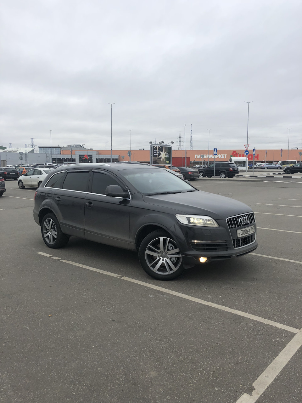 Заправка ЛУКойл — не везде одинакова — Audi Q7 (1G), 3 л, 2007 года |  наблюдение | DRIVE2