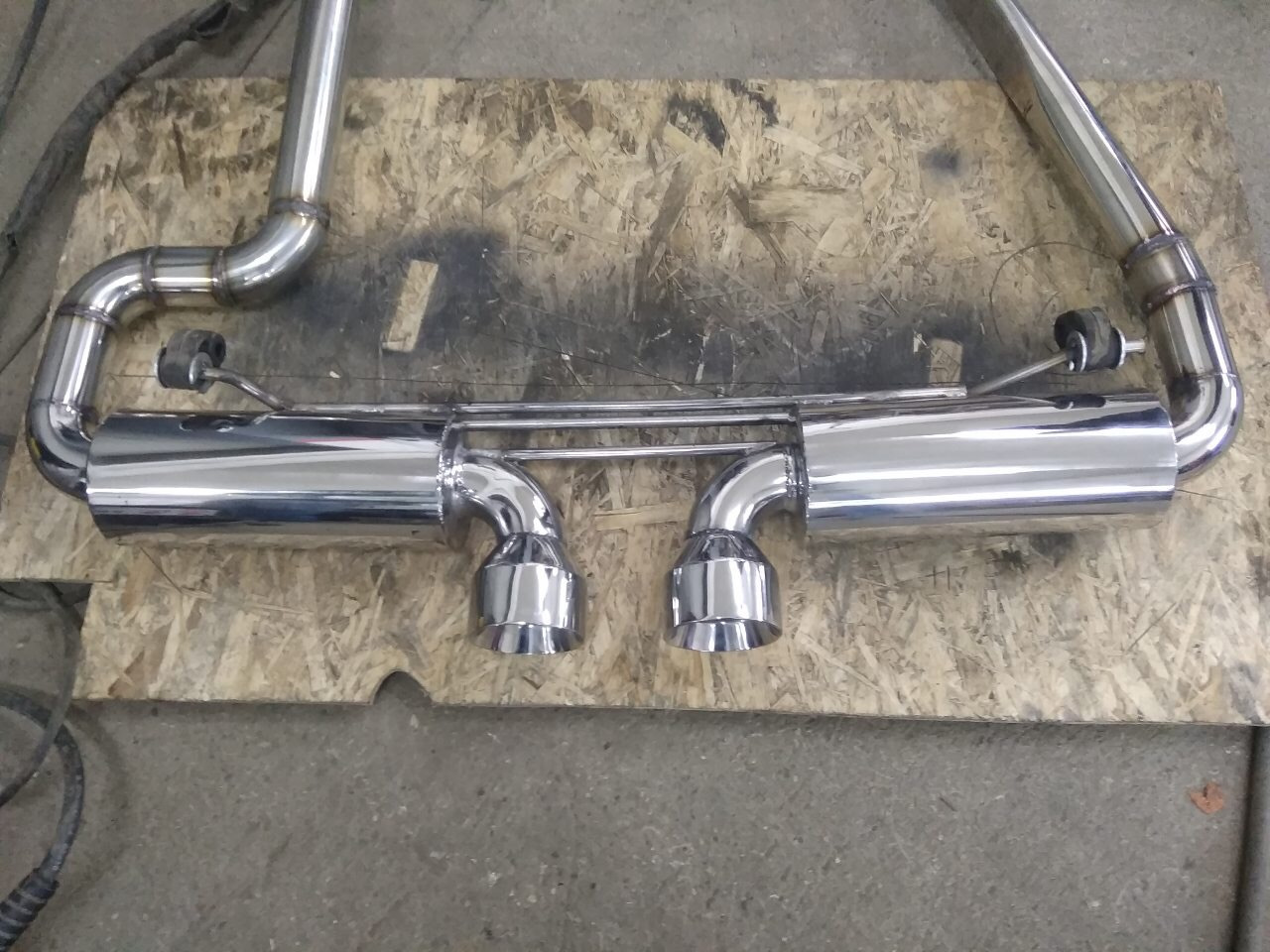 Tiguan Exhaust System