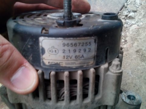 96567255 Генератор GM | Запчасти на DRIVE2