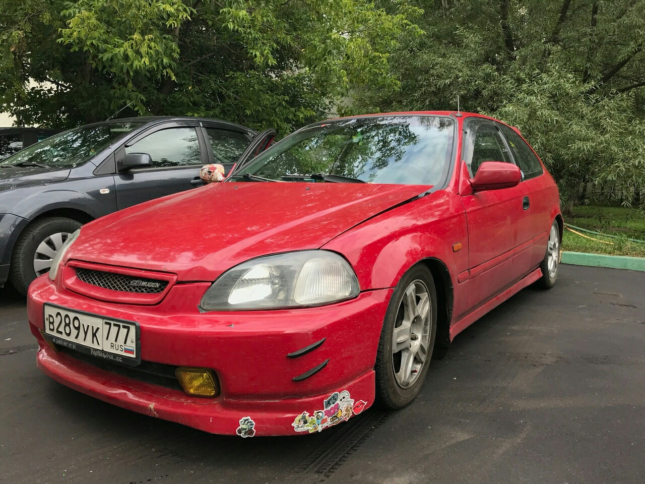 Honda Civic 6g