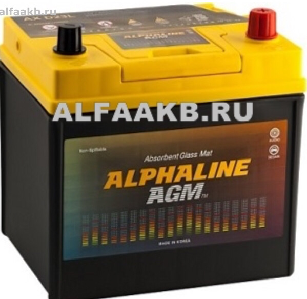 Аккумулятор AlphaLine AGM D23L — Subaru Forester (SG), 2,5 л, 2007 года ...