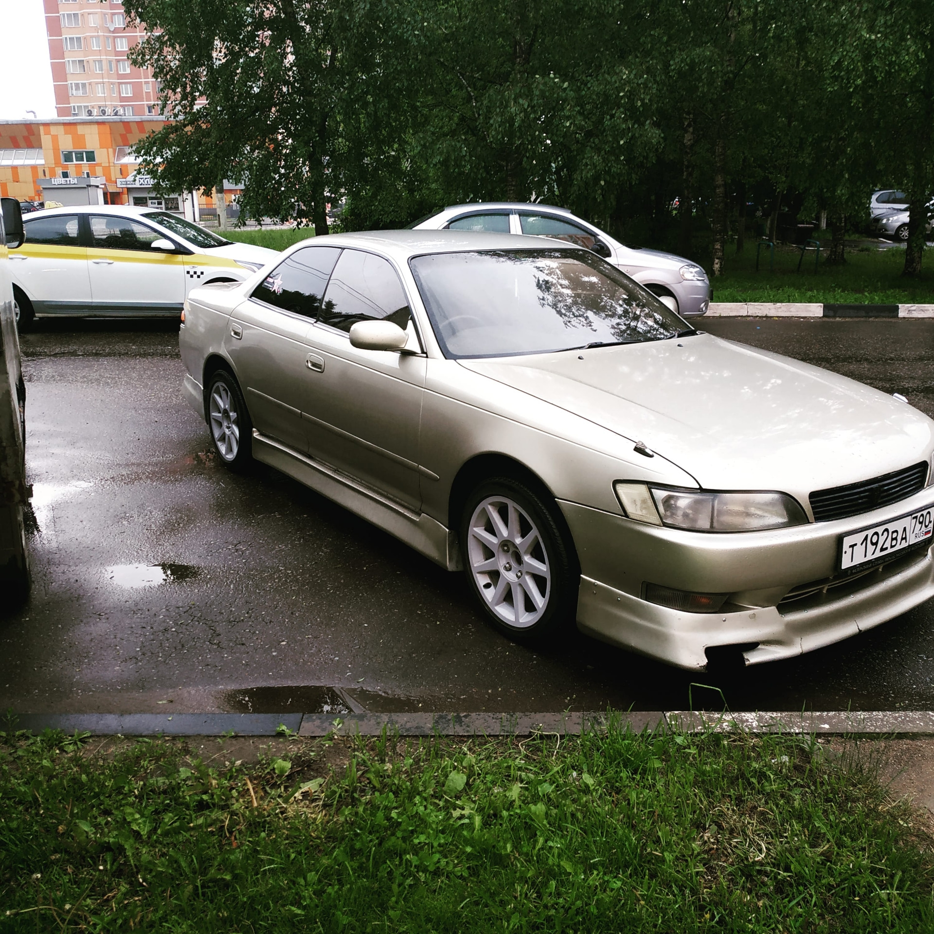 Пост помощи — Toyota Mark II (90), 2,5 л, 1994 года | своими руками | DRIVE2