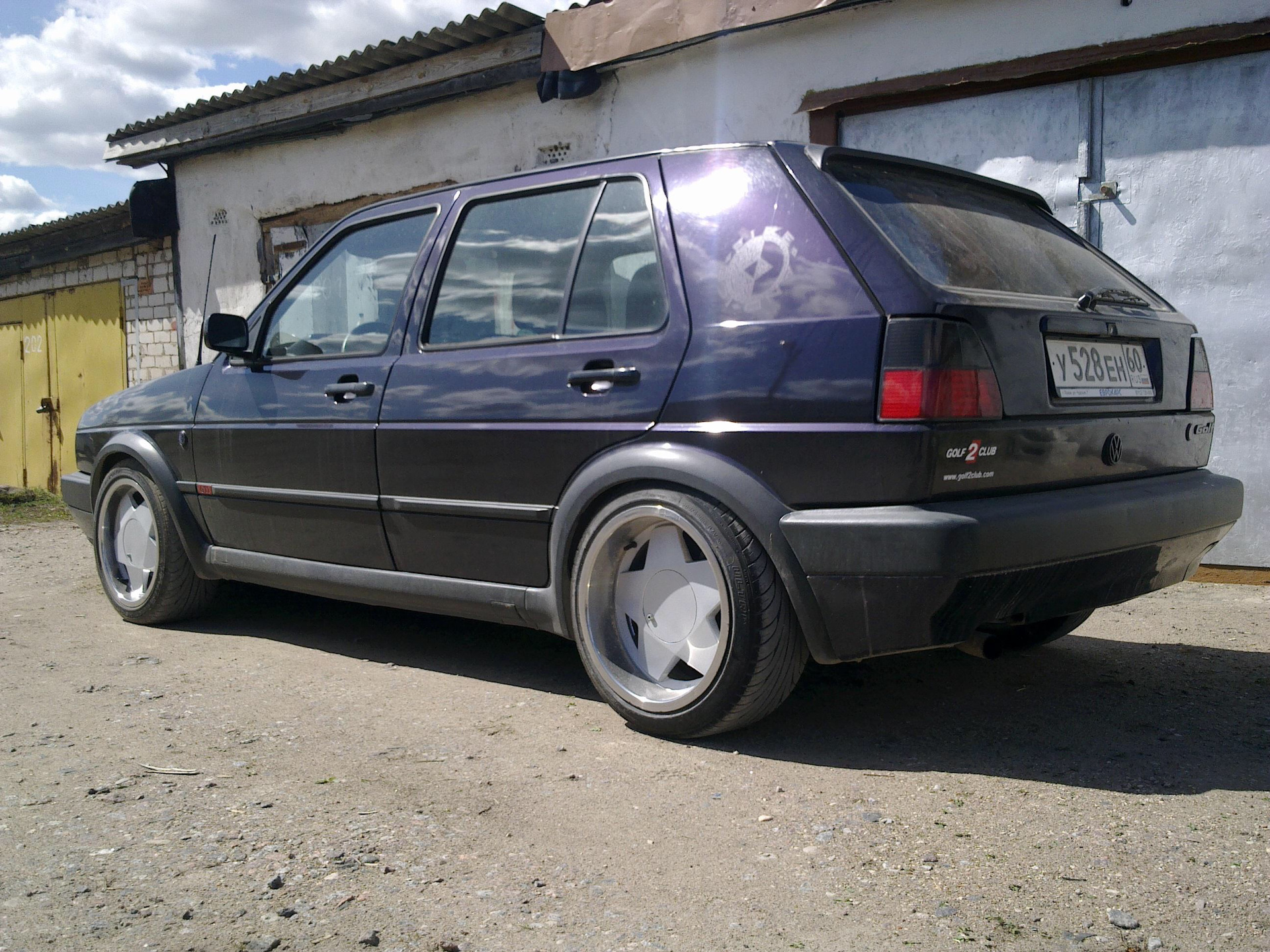 Golf 2 Borbet