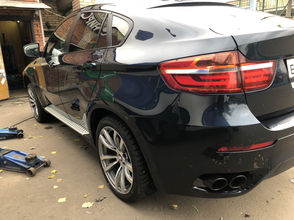 Зима близко ) Zeta Antarctica sport — BMW X6 (E71/E72), 3 л, 2012 года