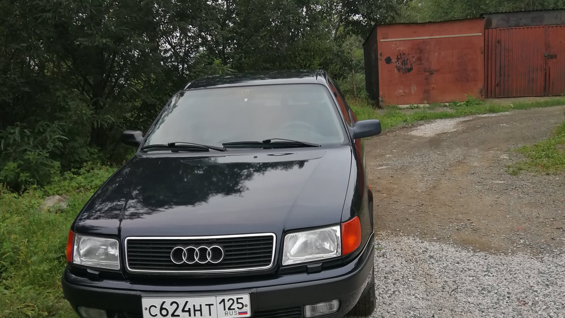 Audi 100 (C4) 2.3 бензиновый 1992 | останется St0kе на DRIVE2