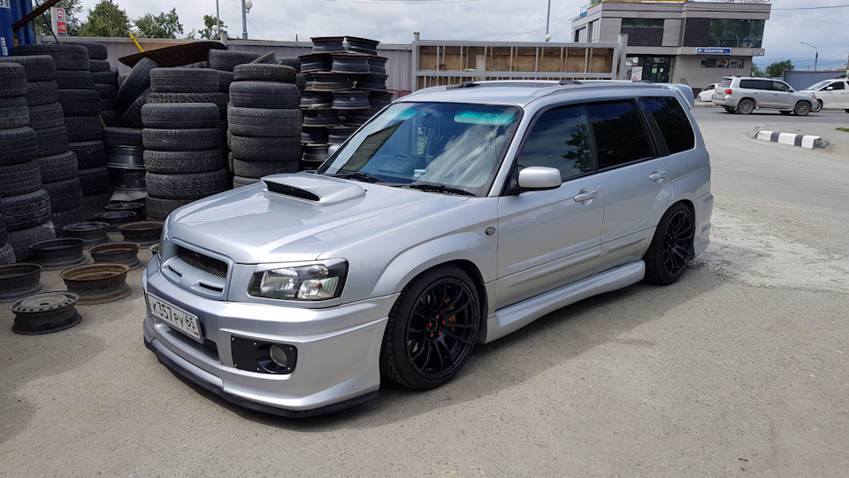 Subaru forester отличие между sg5 и sg9