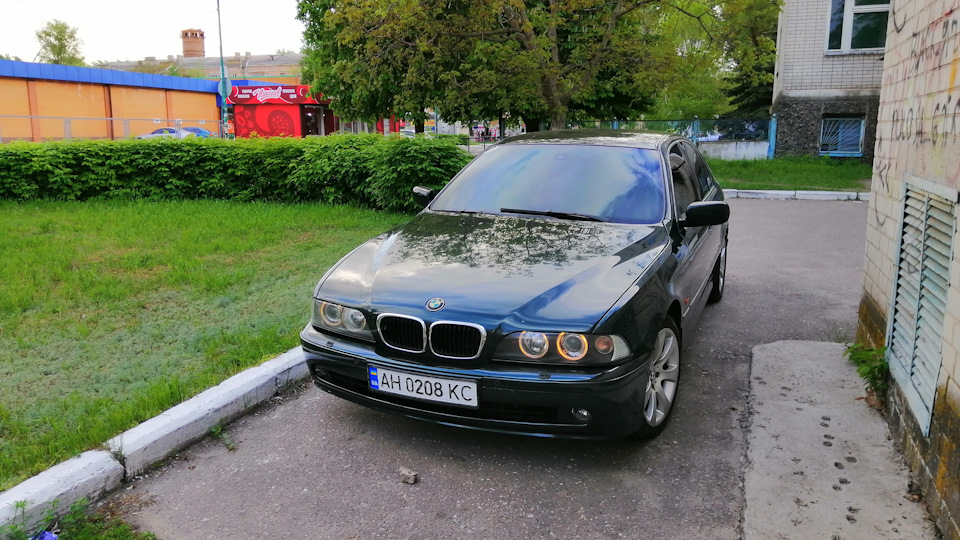 Нужна помощь скачет напряжение и мерцает свет — BMW 5 series (E39), 2,8 ...