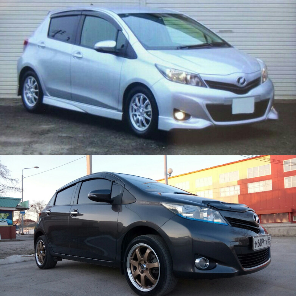 Toyota Vitz 130