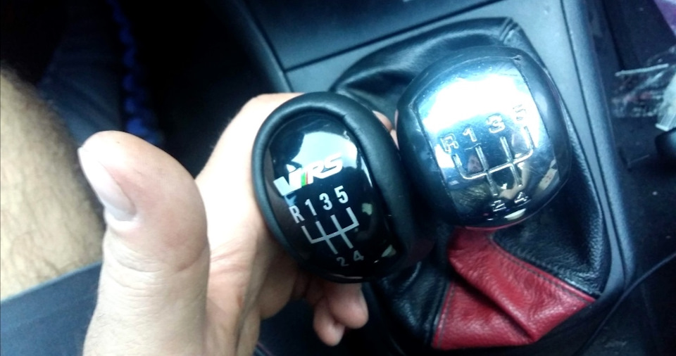 И снова ручка Кпп — Skoda Octavia A4 Mk1, 1,9 л, 2004 года | тюнинг ...