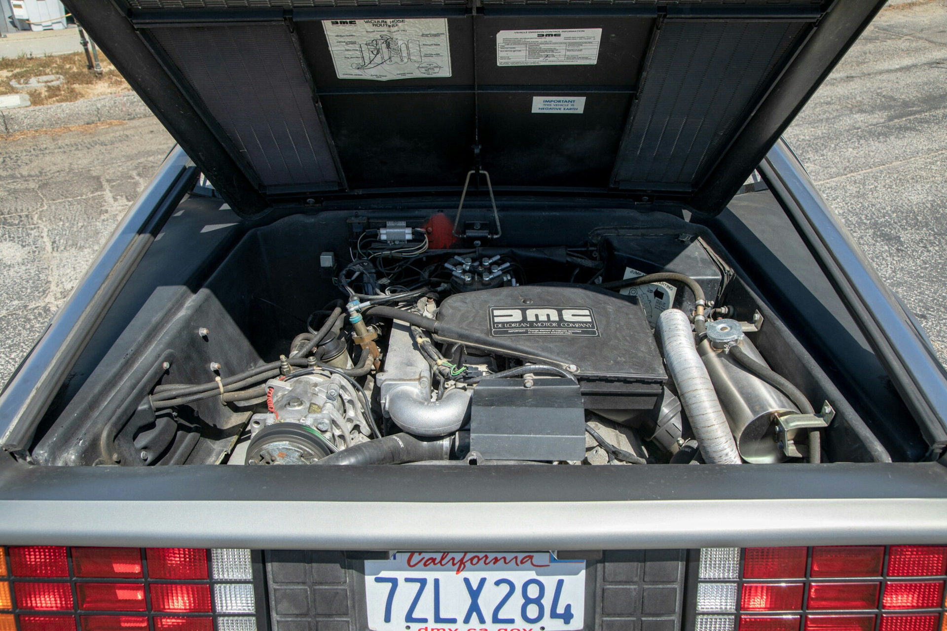 DeLorean DMC-12 `1981 — DRIVE2