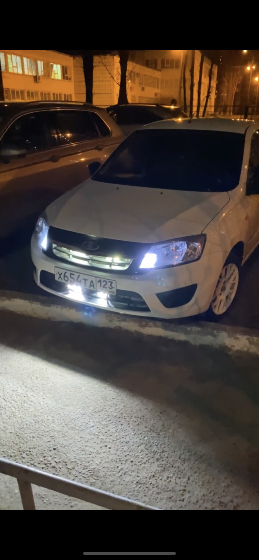 Результат ФСО — Lada Гранта (1G), 1,6 л, 2017 года | аксессуары | DRIVE2